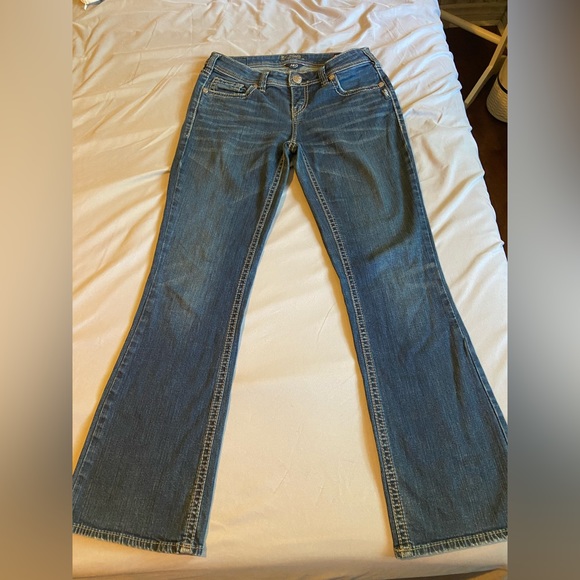 Silver Aiko jeans - Picture 4 of 7